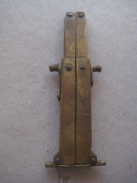 Vintage Pantograph World War II Folding Penknife, c1940 - 4