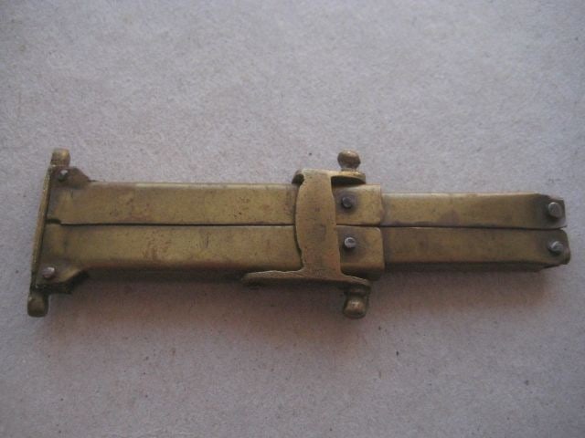 Vintage Pantograph World War II Folding Penknife, c1940 - 5