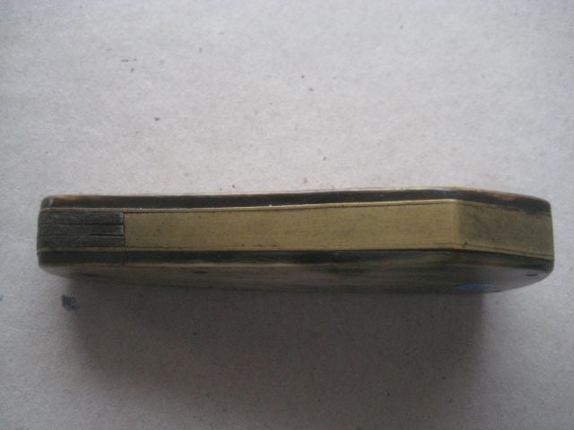 Antique Horn Fleam - 6