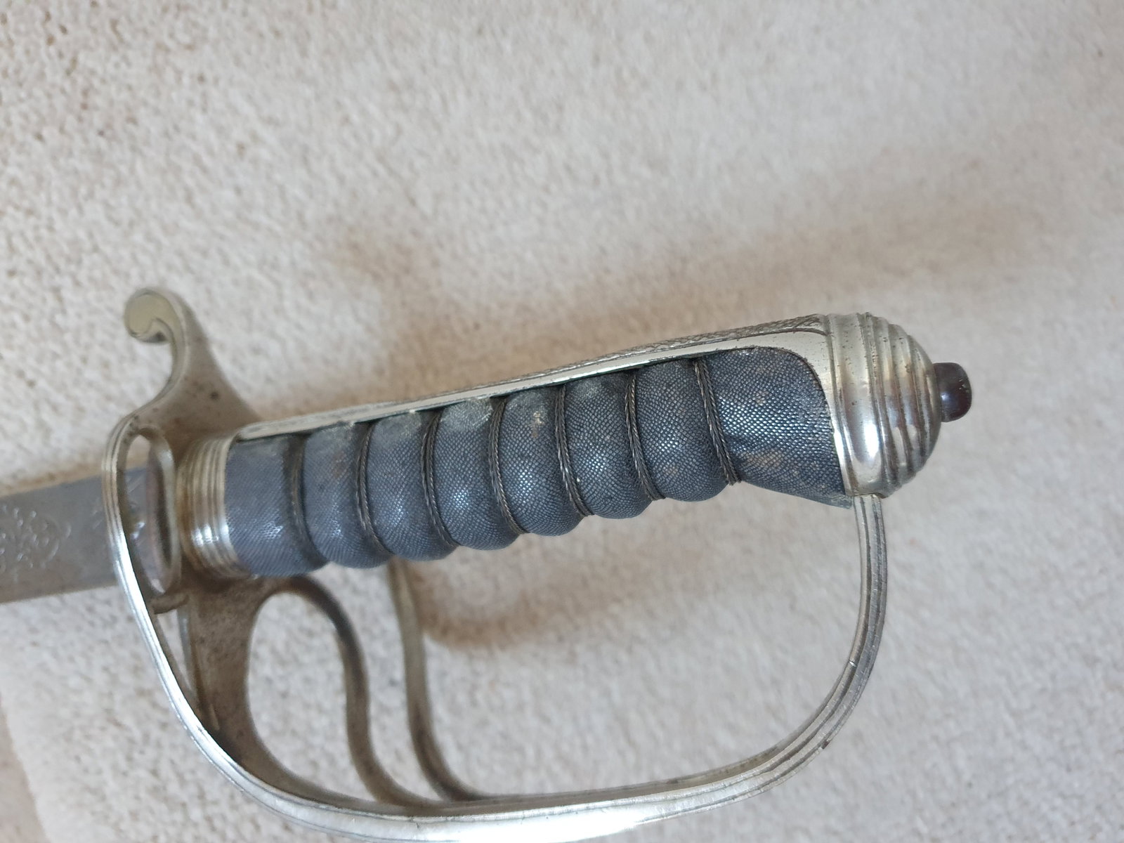 George V Royal Artillery officer sword - 5