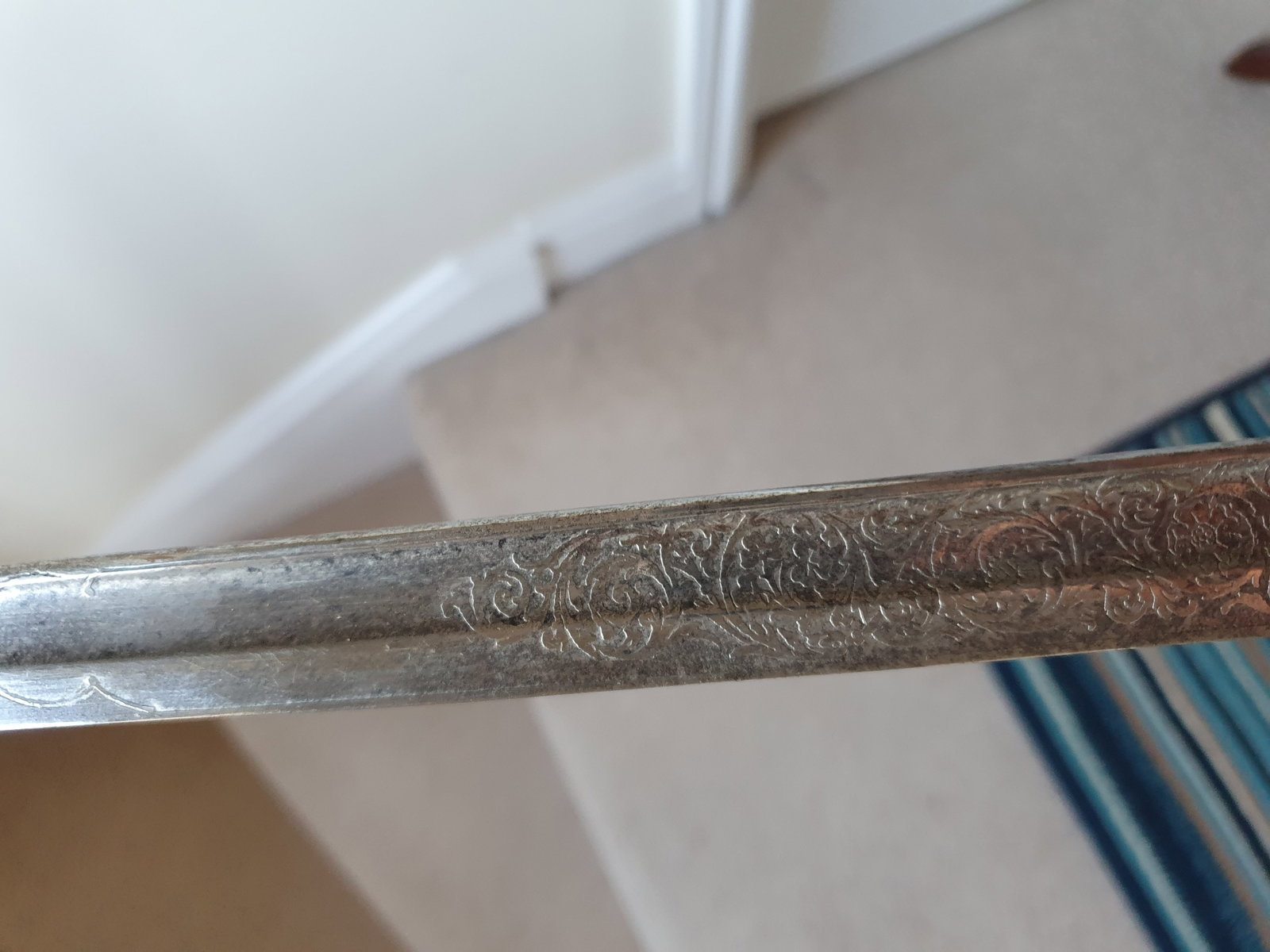 George V Royal Artillery officer sword - 7