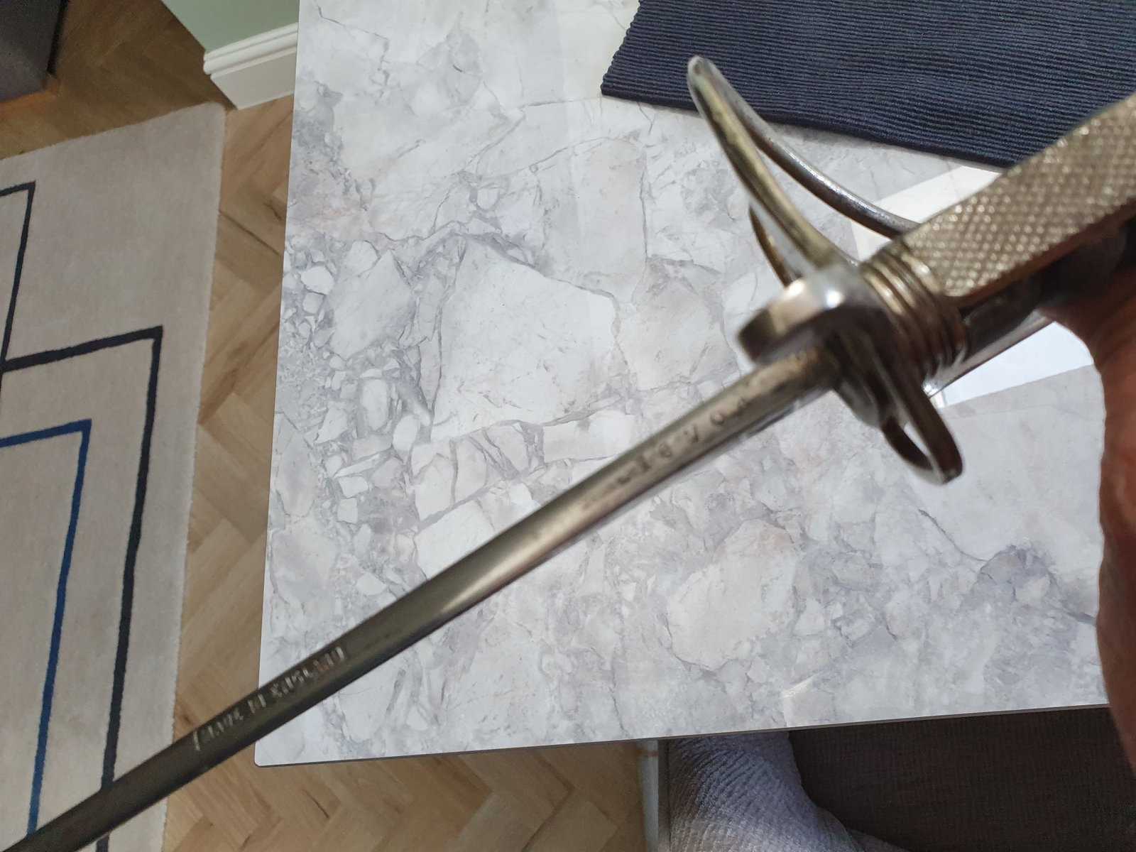 George V Royal Artillery officer sword - 9