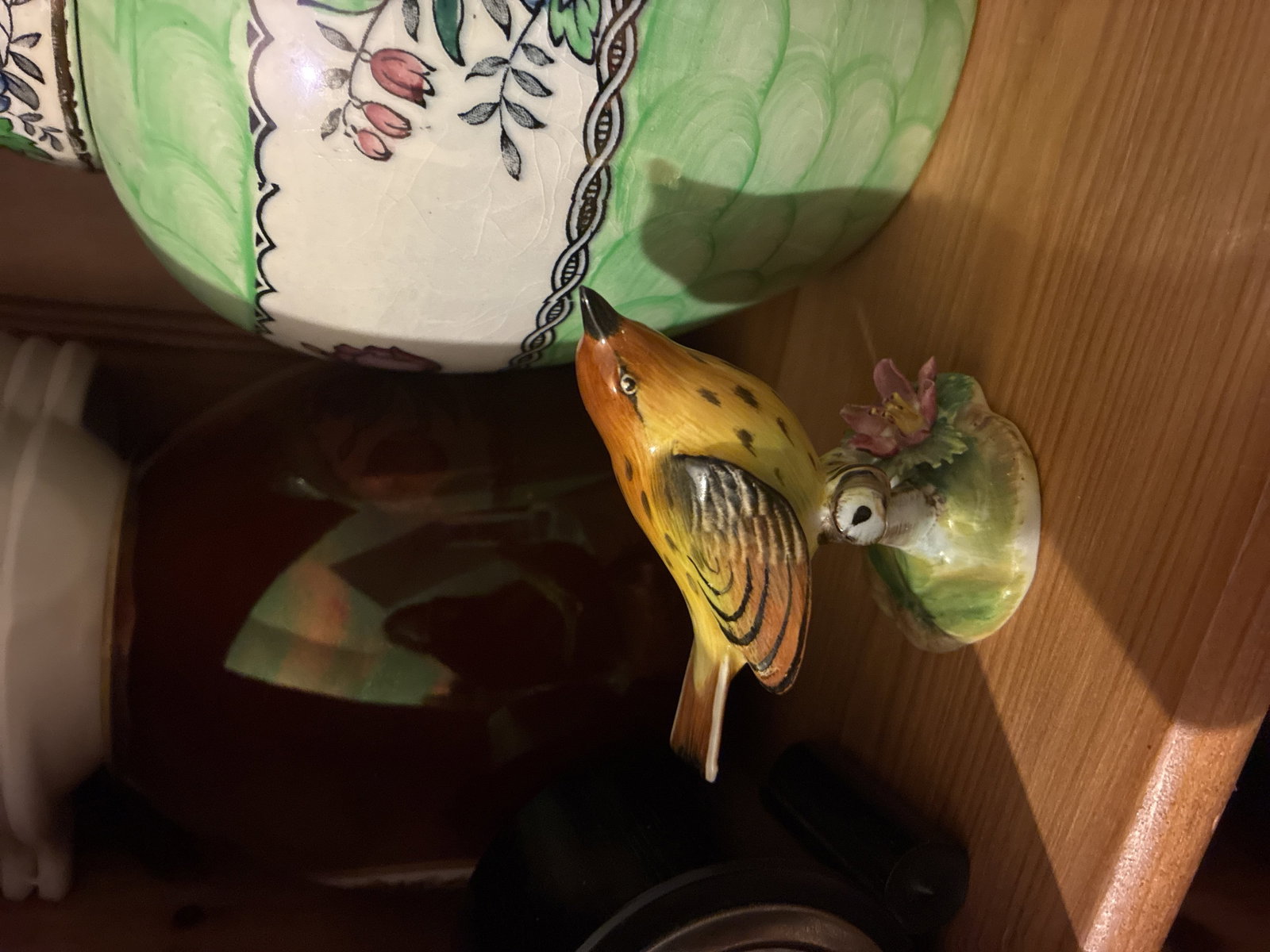Royal Adderley Bird: Title: Royal Adderley Bird Description: Postage £5.50 (combinable if buying multiple lots from me) Condition: Used Delivery option: Delivery Location: SN3 Category: Collectables