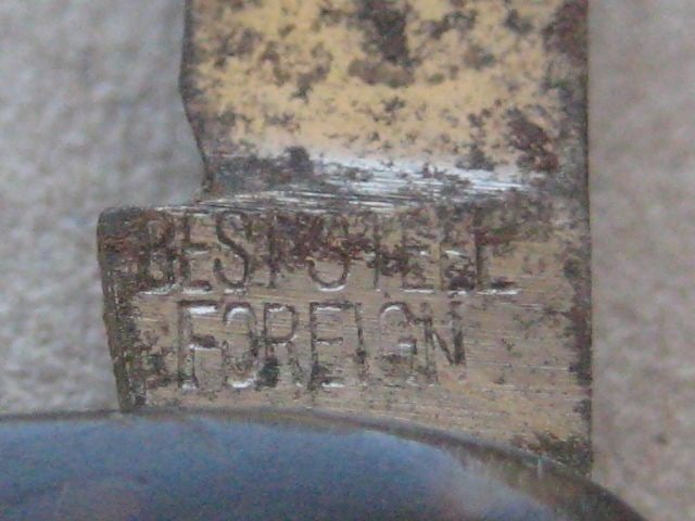 Vintage Twin Steel Bladed Folding Fruit Knife, c1920 - 3