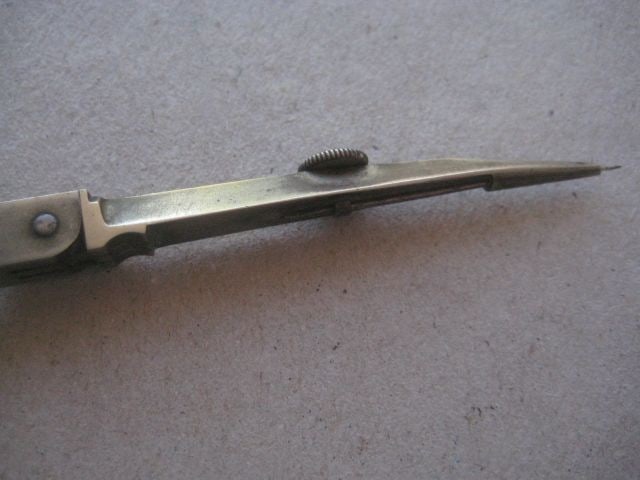 Vintage Norton & Gregory Metal Drawing Instrument, c1920 - 4
