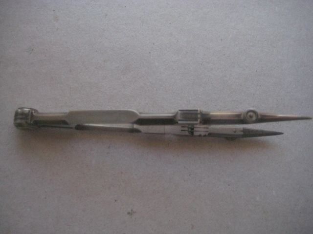 Vintage Norton & Gregory Metal Drawing Instrument, c1920 - 5