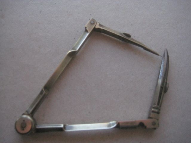 Vintage Norton & Gregory Metal Drawing Instrument, c1920 - 7
