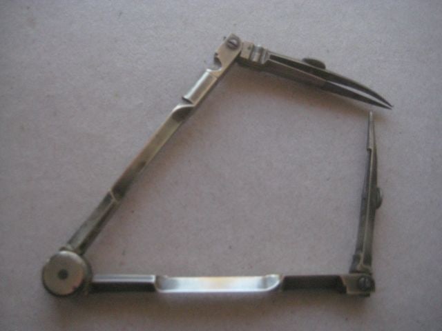 Vintage Norton & Gregory Metal Drawing Instrument, c1920 - 8