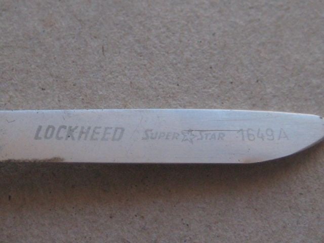 Vintage Lufthansa Folding Penknife, c1940 - 3