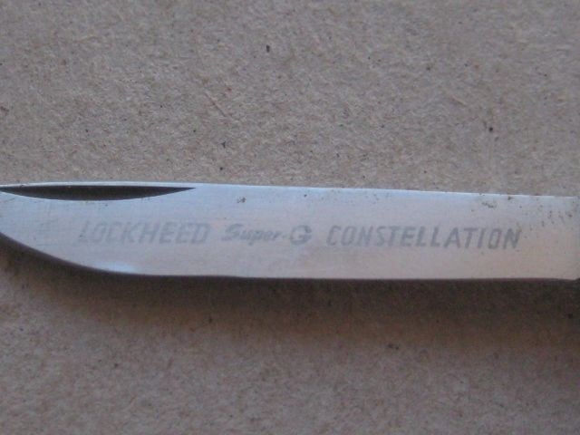 Vintage Lufthansa Folding Penknife, c1940 - 4