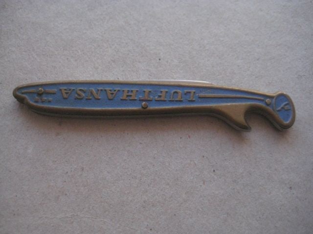 Vintage Lufthansa Folding Penknife, c1940 - 8