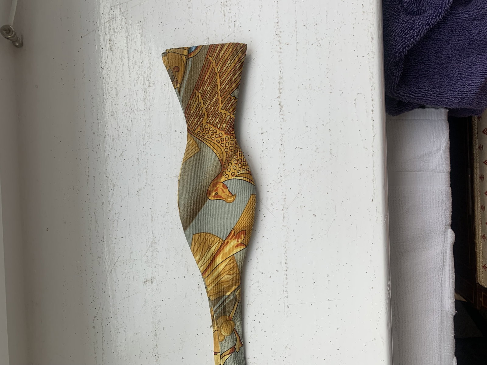 1950’s Vintage Hermès Bow Tie - 3