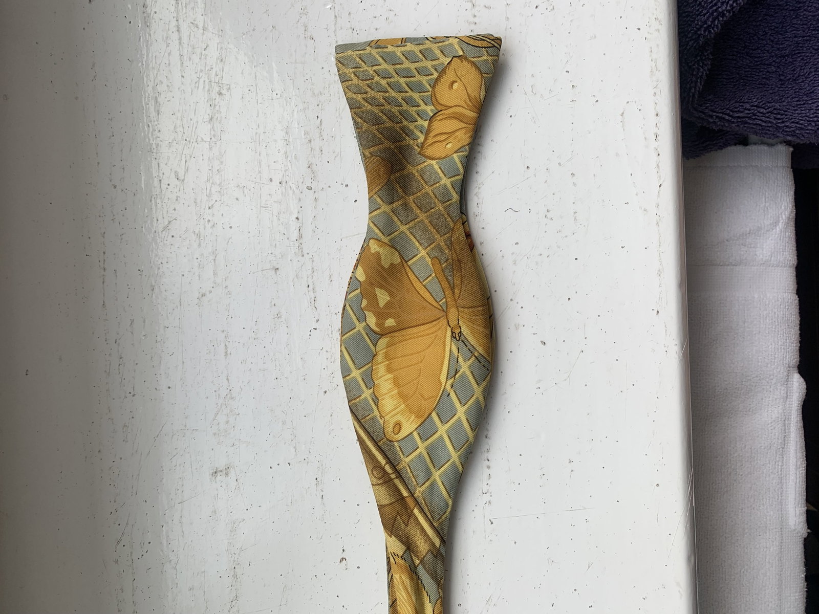1950’s Vintage Hermès Bow Tie - 4