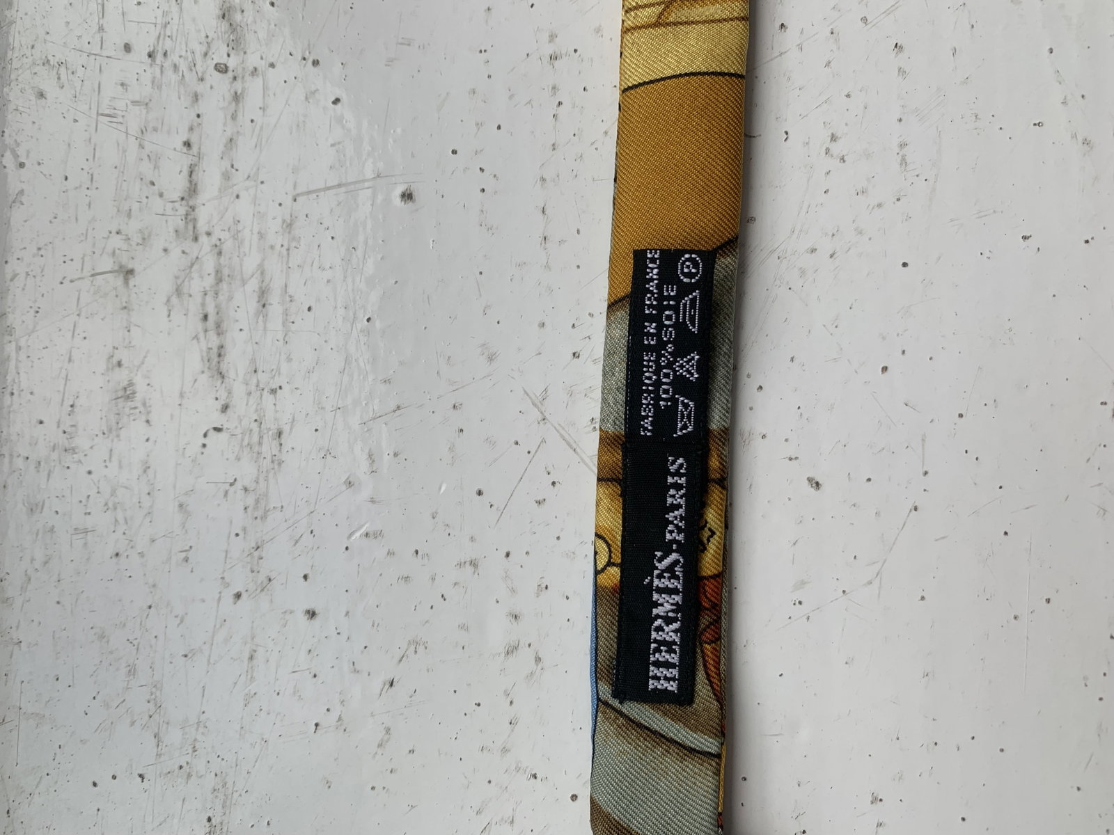 1950’s Vintage Hermès Bow Tie - 5