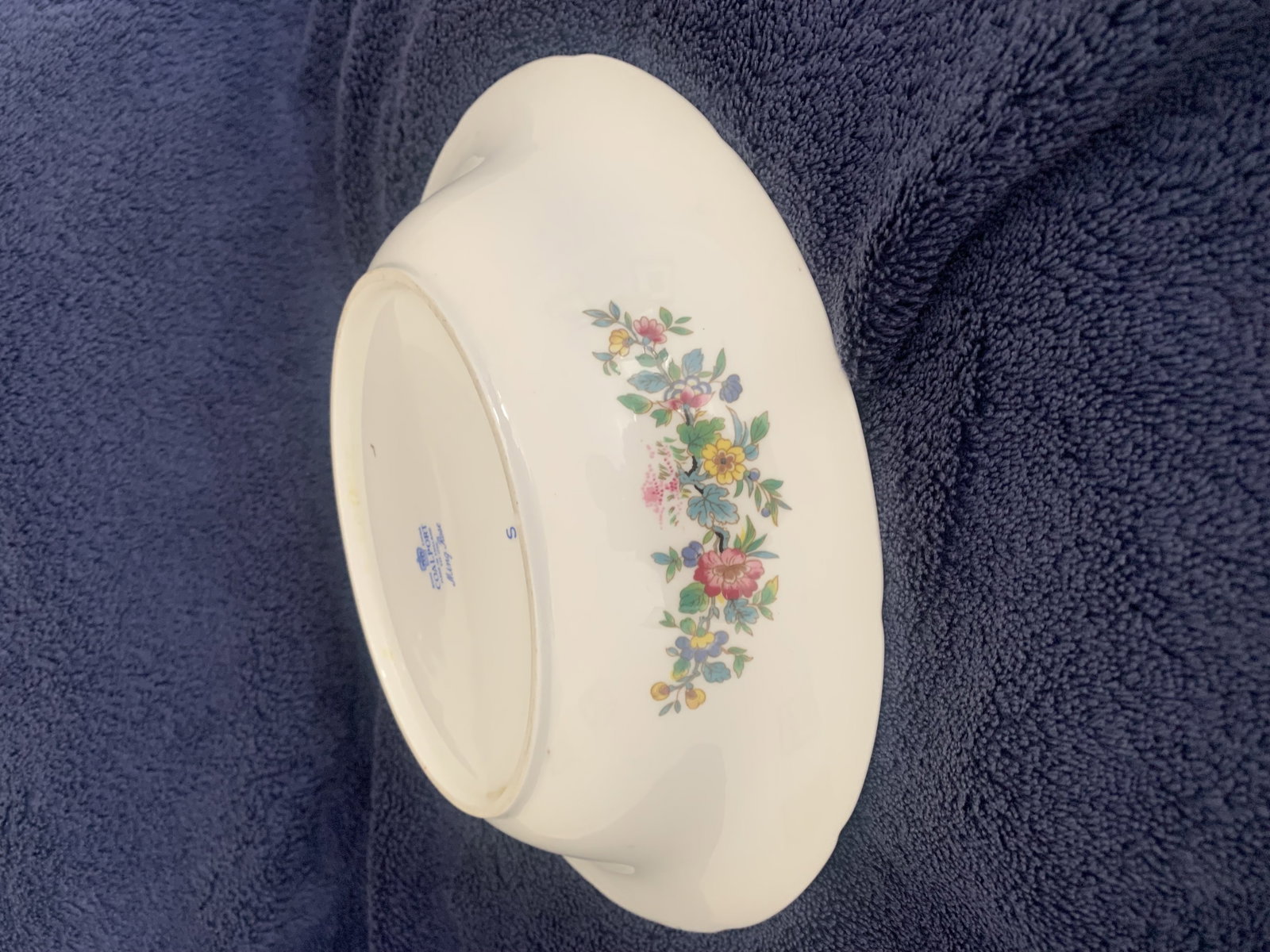 Vintage Coalport Serving Dish, Ming Rose, c1930’s - 2