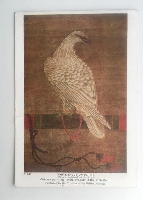 1938 Note Card & 3 Postcards' By The 'Medici Society', Constable Etc, Dedicated. - 6
