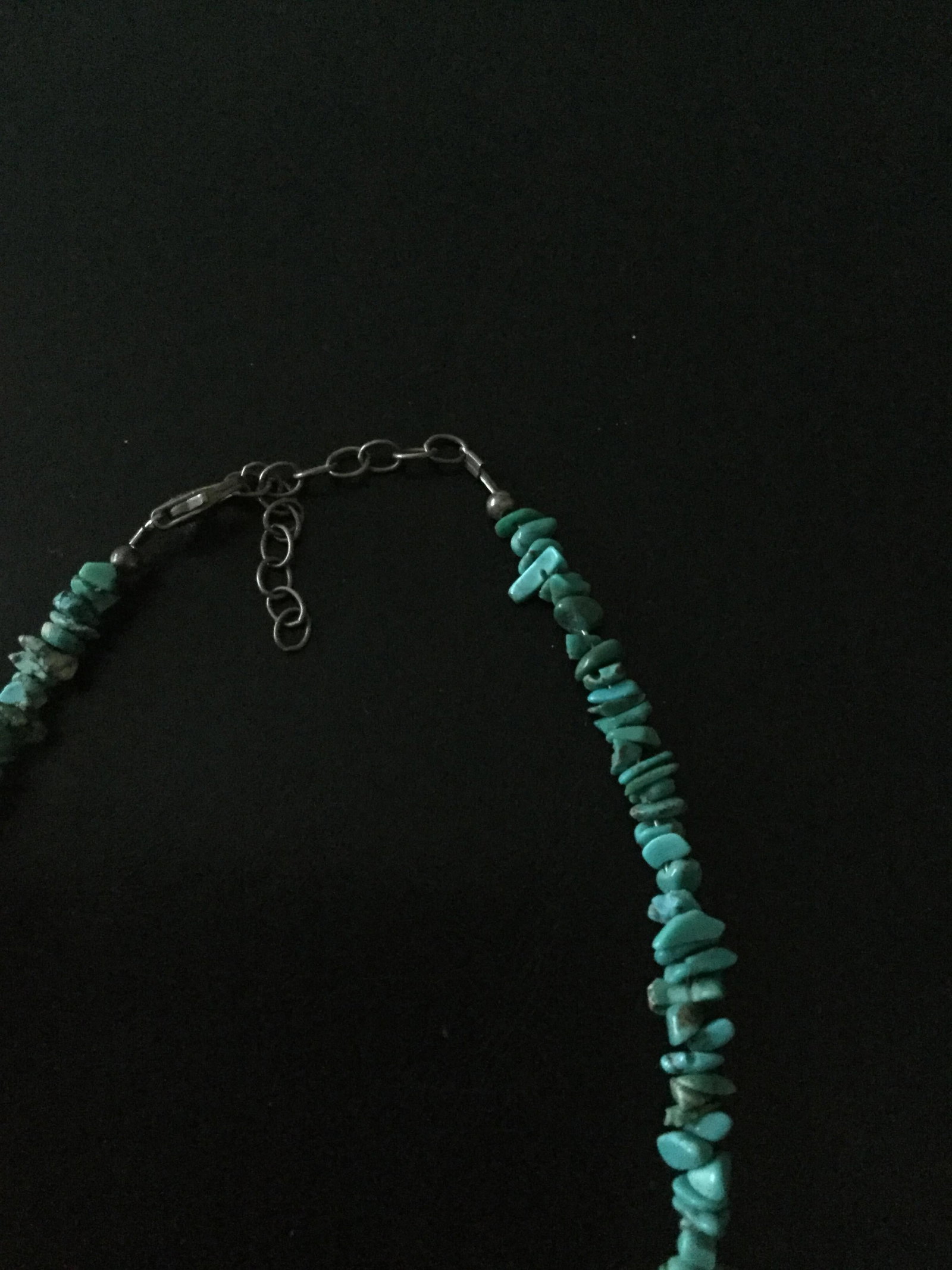 Turquoise and Coral Necklace - 3