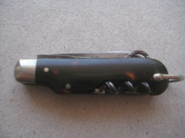 Antique Multibladed Penknife, c1900 - 2