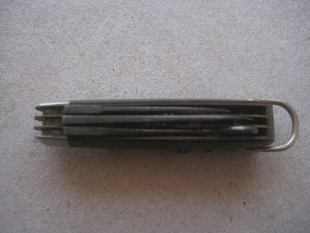 Antique Multibladed Penknife, c1900 - 4