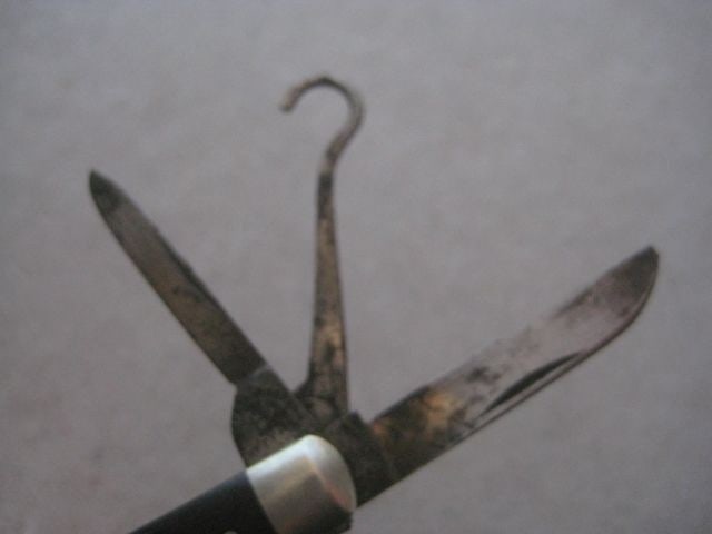 Antique Multibladed Penknife, c1900 - 8