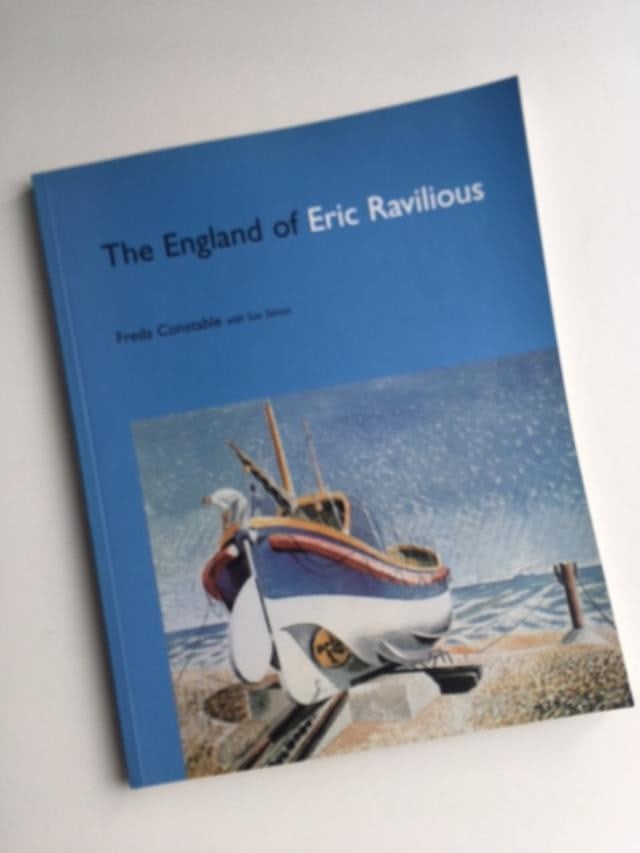 Eric Ravilious (b1903–42) ‘The England of Eric Ravilious’, 2nd Edition, 2003: Title: Eric Ravilious (b1903–42) ‘The England of Eric Ravilious’, 2nd Edition, 2003 Description: Eric Ravilious (b1903–42) ‘The England of Eric Ravilious’, 2nd