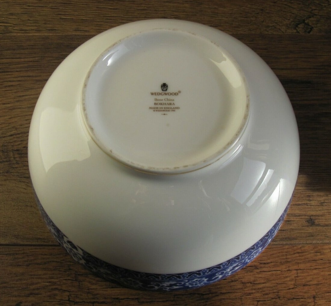 Wedgewood Bokhara Serving Bowl 8” - 2