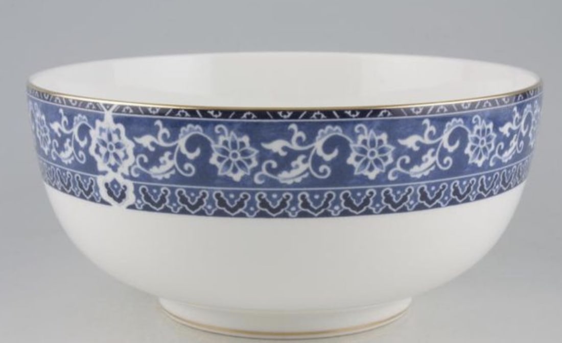 Wedgewood Bokhara Serving Bowl 8” - 4