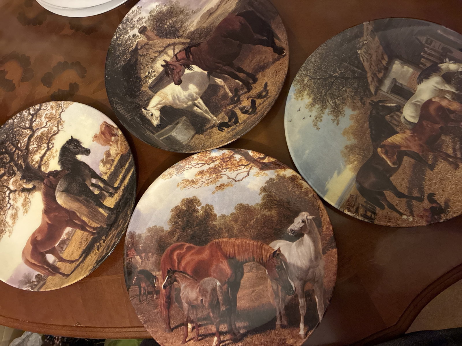 Four Royal Doulton “Good Companions” Collectors Plates: Title: Four Royal Doulton “Good Companions” Collectors Plates Description: If you would like this item posted please contact me for a quote Condition: Used Delivery option: