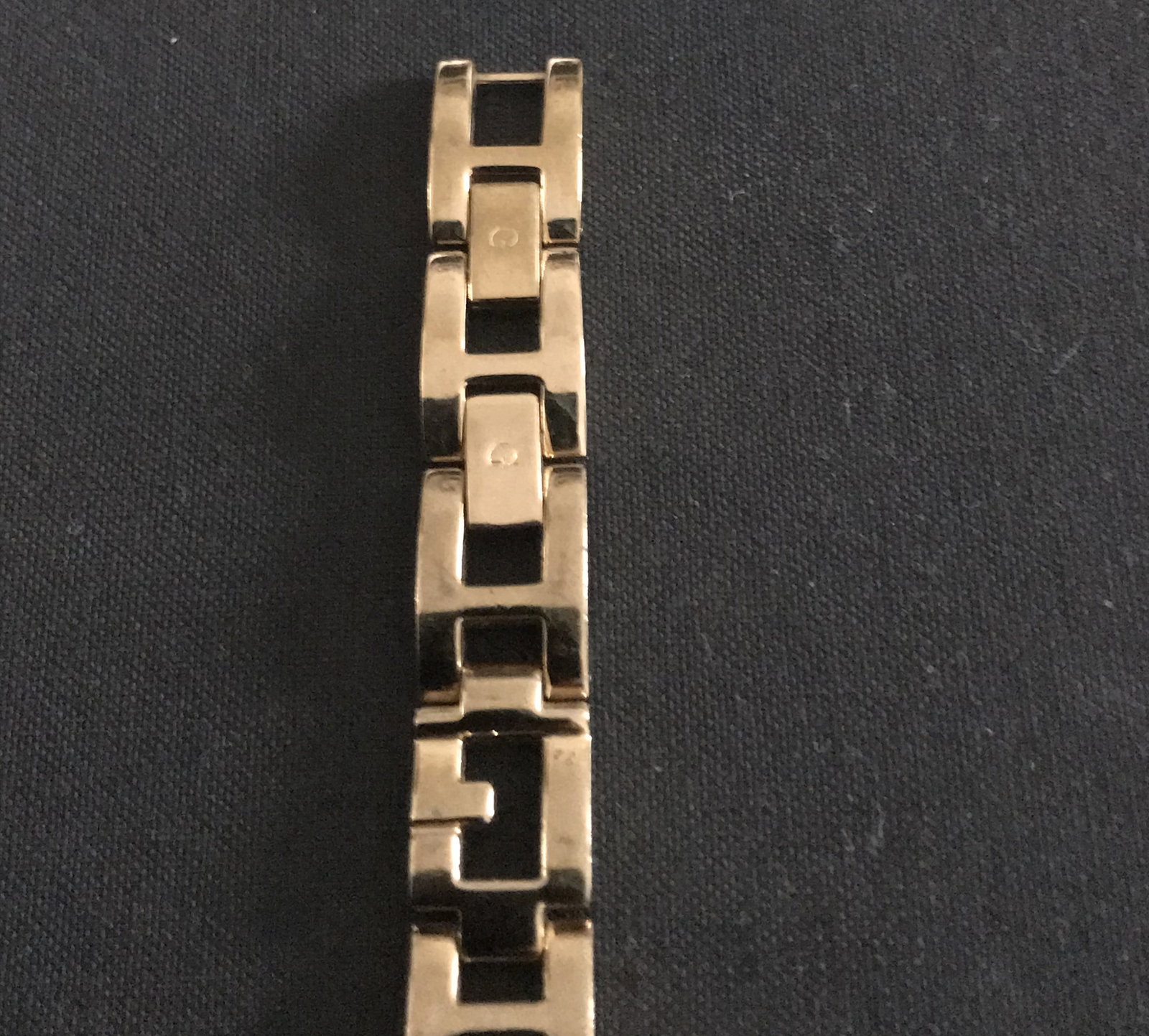 Guess Gold Plated Diamanté Studded Watch - 5