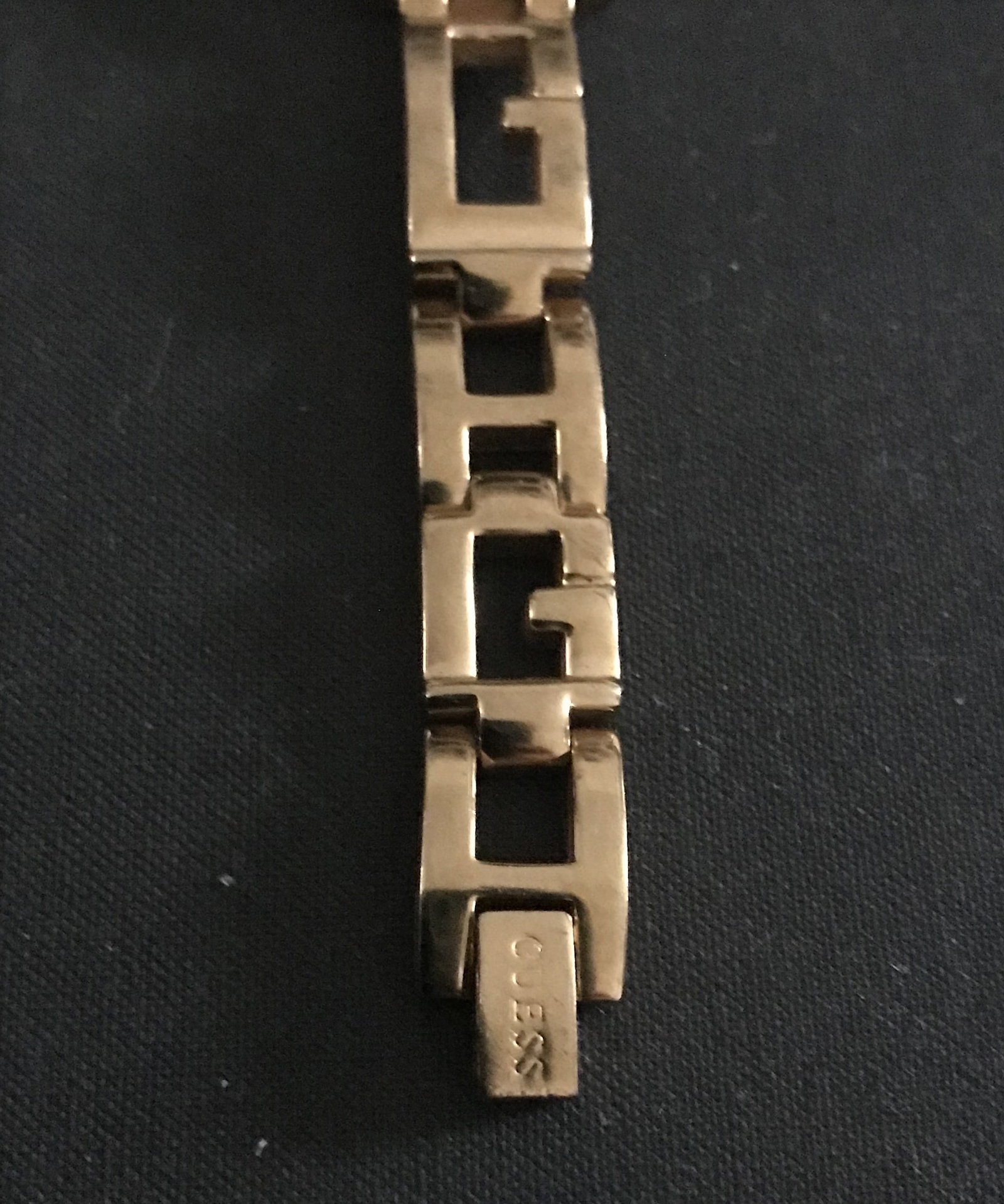 Guess Gold Plated Diamanté Studded Watch - 6