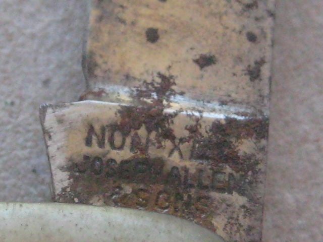 Vintage Osborne Advertising Twin Steel Bladed Folding Fruit Knife, c1920 - 4