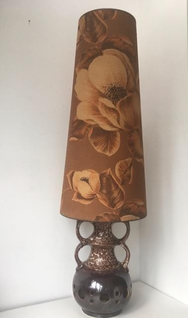 1.2m tall, Mid Century Modern (1970s) Complete West German Floor Lamp, Tall - 2