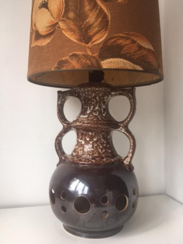 1.2m tall, Mid Century Modern (1970s) Complete West German Floor Lamp, Tall - 6