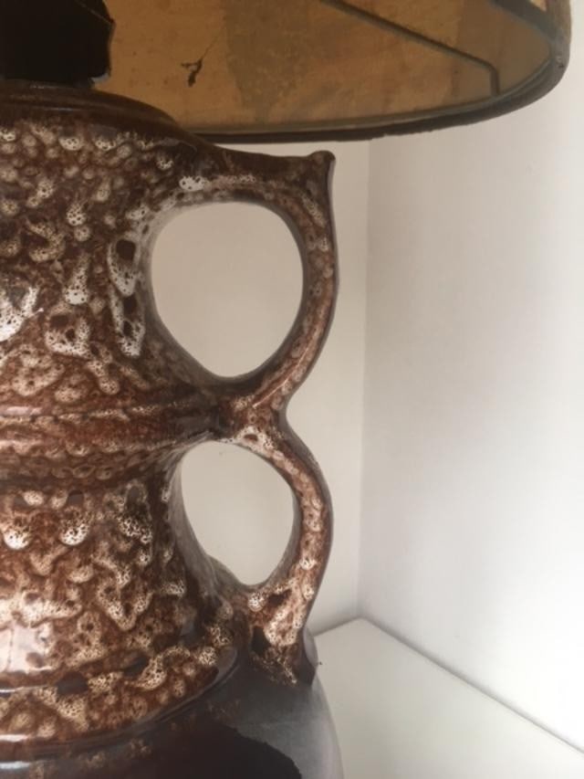 1.2m tall, Mid Century Modern (1970s) Complete West German Floor Lamp, Tall - 7