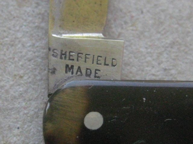 Antique Twin Bladed Penknife, c1900 - 10