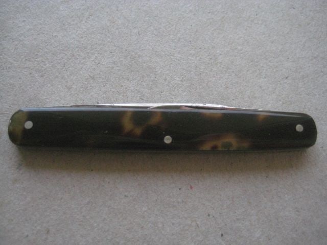 Antique Twin Bladed Penknife, c1900 - 2