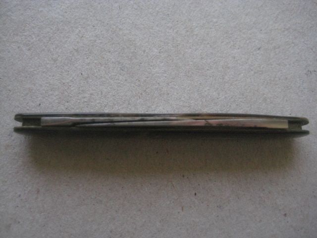 Antique Twin Bladed Penknife, c1900 - 4
