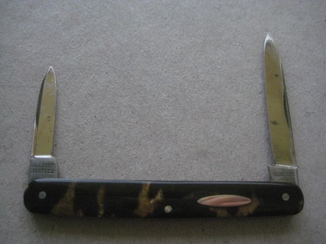 Antique Twin Bladed Penknife, c1900 - 5