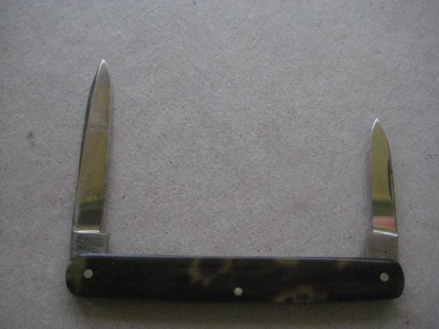 Antique Twin Bladed Penknife, c1900 - 6
