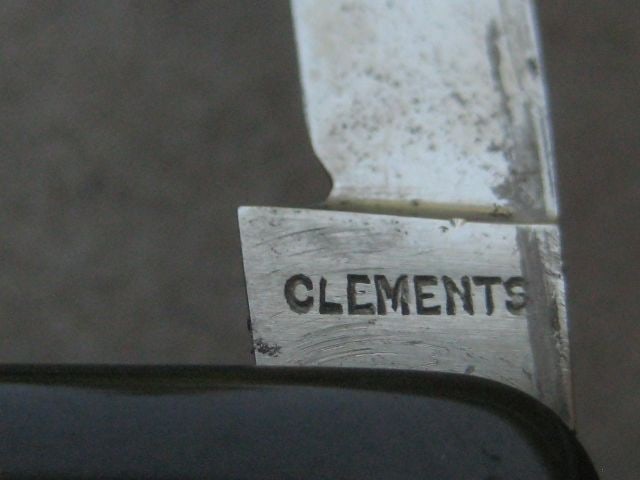 Antique Twin Bladed Penknife, c1900 - 7