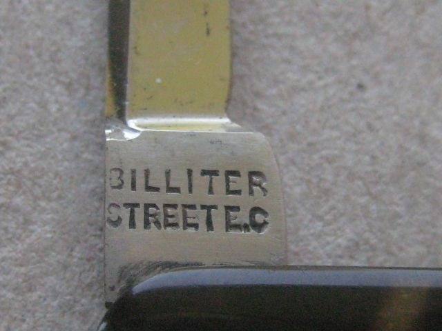 Antique Twin Bladed Penknife, c1900 - 8