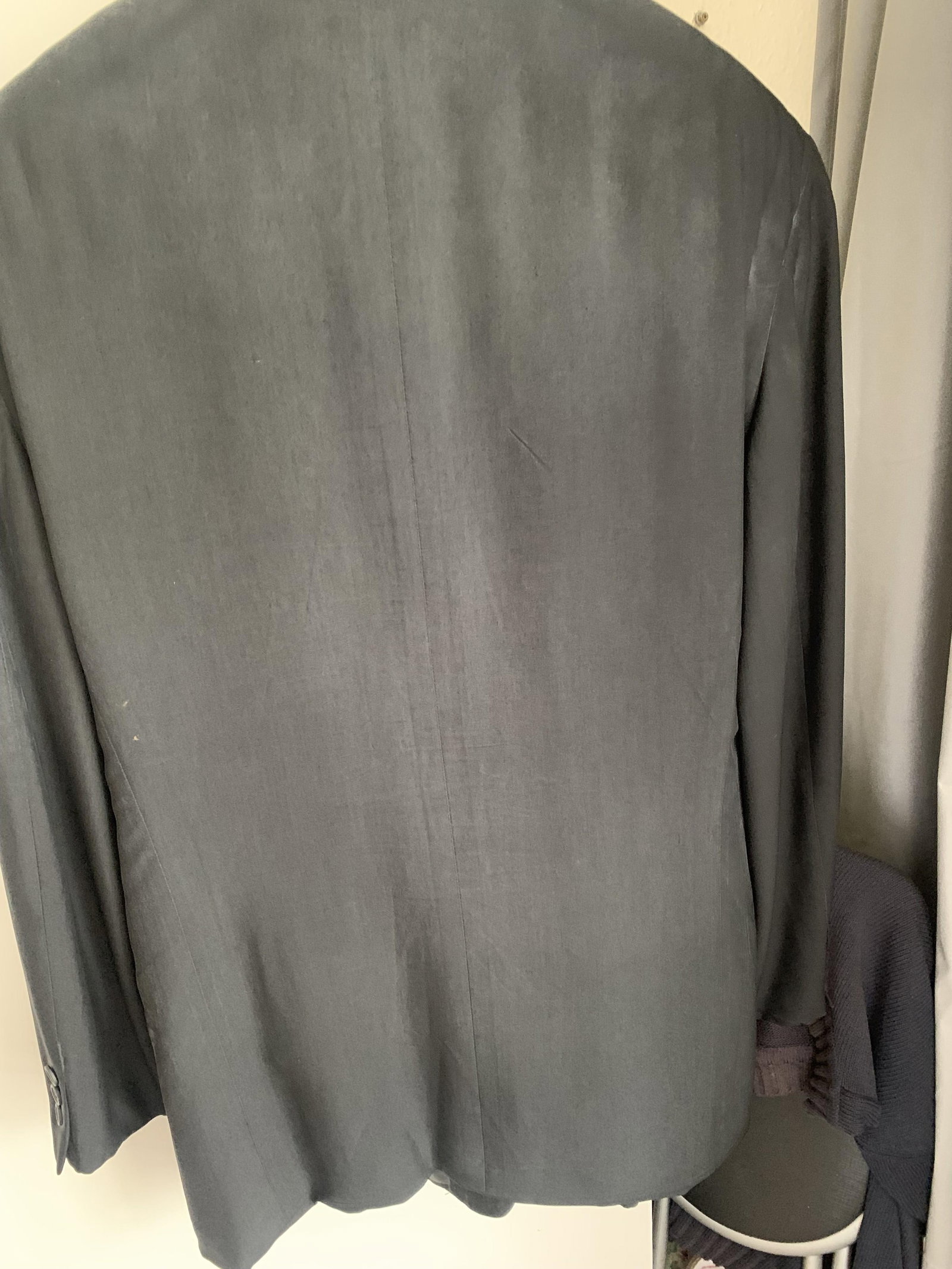 Vintage Limited Edition Armani 100% Italian Silk Dress Suit c1980 - 2
