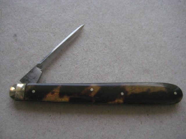 Antique Quill Bladed Penknife, c1900 - 2