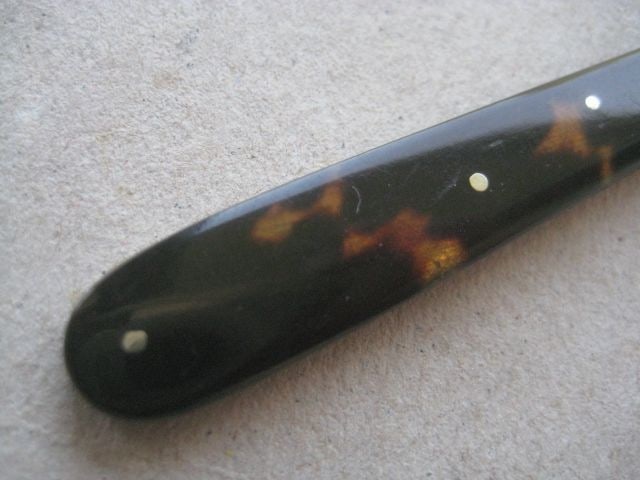 Antique Quill Bladed Penknife, c1900 - 3