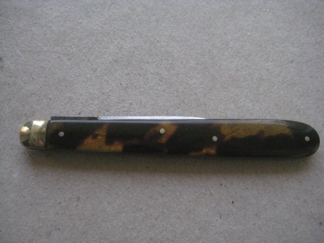 Antique Quill Bladed Penknife, c1900 - 9