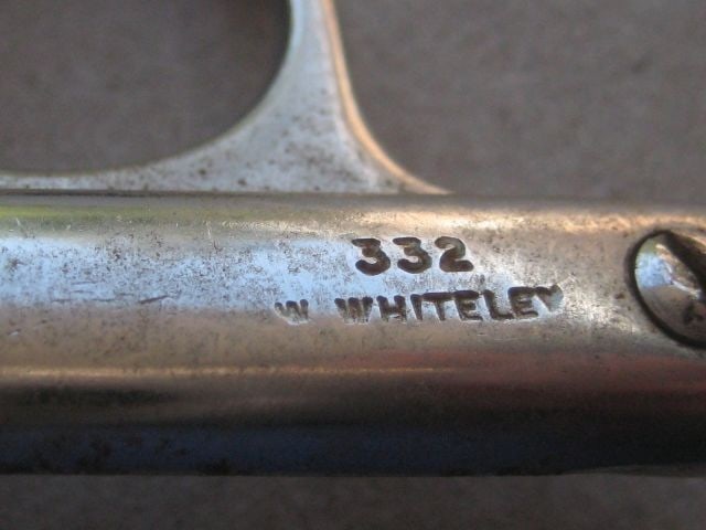 Vintage Whiteley Pair of Scissors - 3