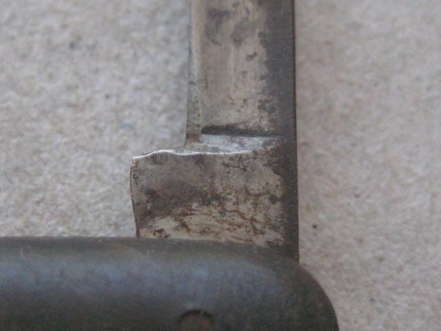 Antique French Horn Hafted Twin Steel Bladed Penknife, c1900 - 3