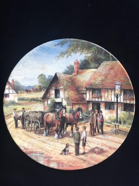Chris Howells (Bradex 26 R62 64.2) Limited Edition ‘The Harvesters Arms’ No: 4464A