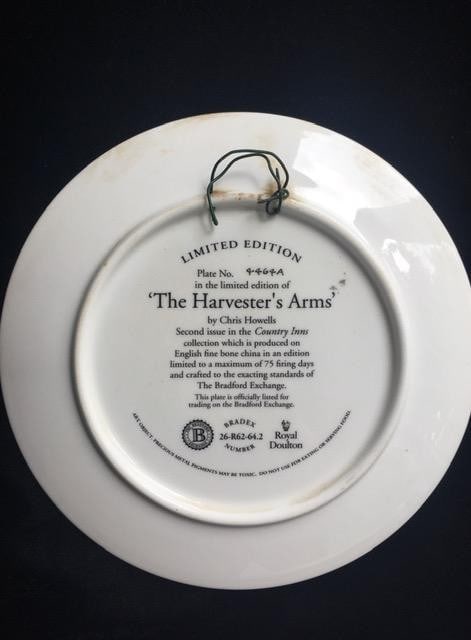 Chris Howells (Bradex 26 R62 64.2) Limited Edition ‘The Harvesters Arms’ No: 4464A - 2