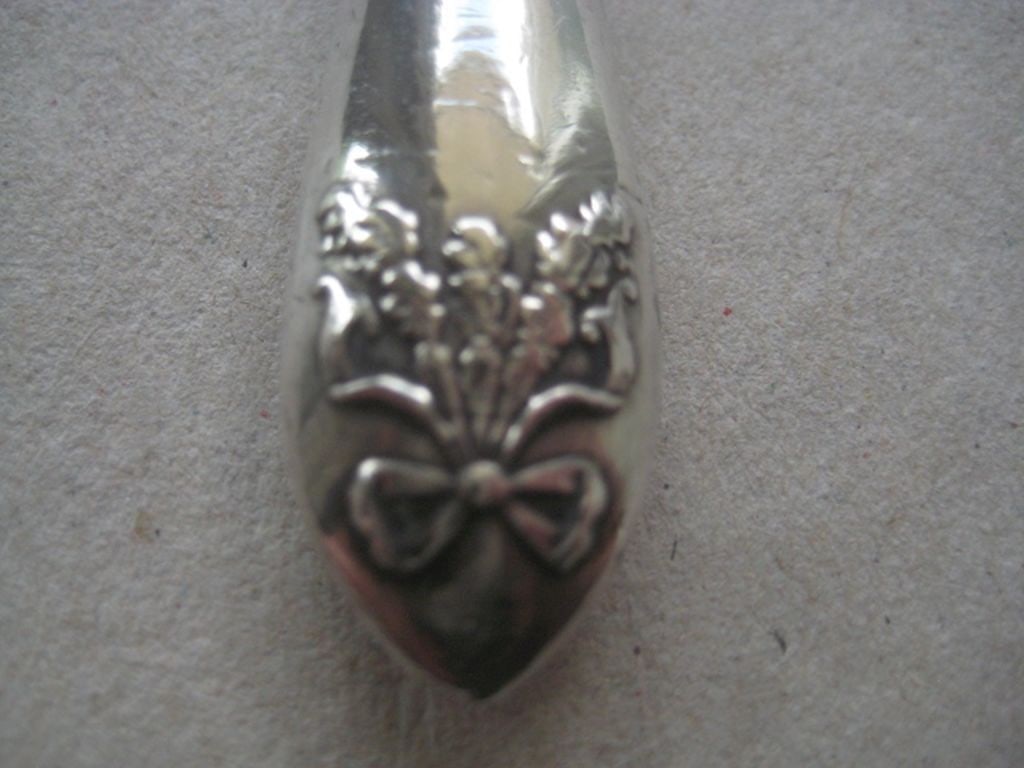 Antique Russian Silver Hafted Fork - 7